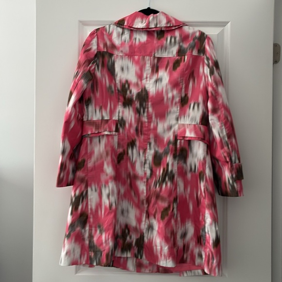 Spring Classic XL Patterned Button-Down Lightweight Jacket - Picture 5 of 5